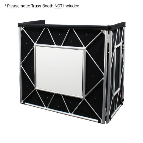 Equinox Truss Booth LED Starcloth System CW MKII