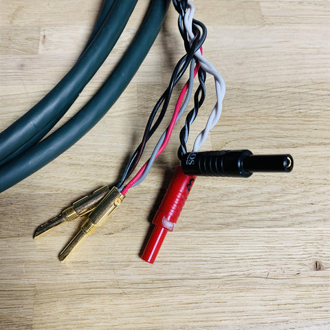 Audioquest Type 6+ (Spread Spectrum Hyperlitz) Speaker Cable 3m