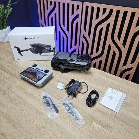 DJI Mavic 3 Pro Drone with RC