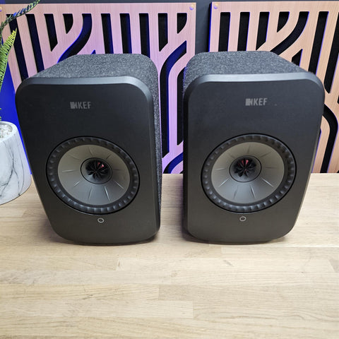 KEF LSX Wireless HiFi Speakers