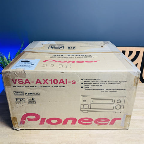 Pioneer VSA-AX10Ai-S Multi-Channel Amplifier