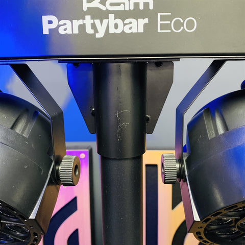 KAM Partybar Eco lightbar and stand