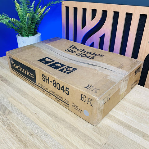 Technics SH-8045 Stereo Graphic Equalizer