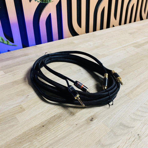 Rembus Gold Line Speaker Cable 4m