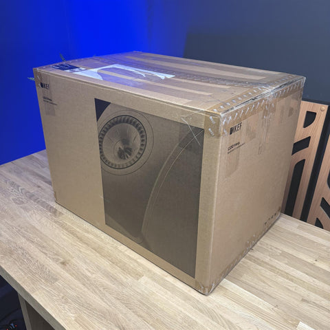 KEF LS50 Meta Carbon Black Speakers