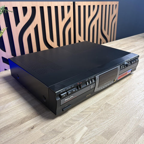 Philips CDR775 CD Recordable Rewritable Double CD Player