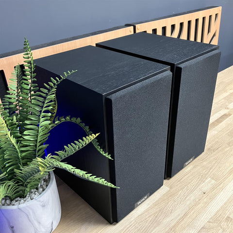 Tannoy Eclipse One 1 Black Ash Bookshelf Speakers