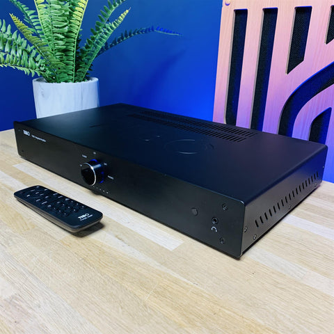 TIBO TI435 Integrated Stereo HiFi Amplifier Boxed w/ Remote