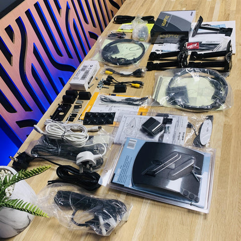 Bose LifeStyle SoundTouch 535 System 5.1 Wall Brackets & Stands Complete System