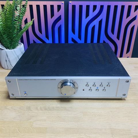 Musical Fidelity A3.2 Dual Mono Integrated Amplifier