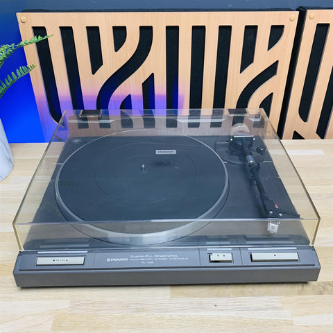 Pioneer PL-705 Auto-Return Direct-Drive Turntable with AT3600L Cartridge + Stylus