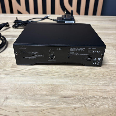 Rega RP6 turntable, Exact cartridge, thick glass platter and new upgraded belt + lead upgrade