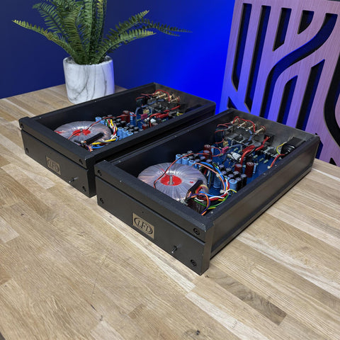 LFD Mono Block Rare British Made Power Amplifiers (Pair)