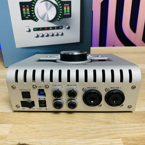 Universal Audio Apollo Twin USB - UAD-2 DUO Core