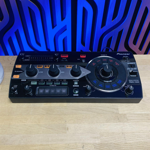 Pioneer RMX-1000 Remix Station DJ Effects Processor
