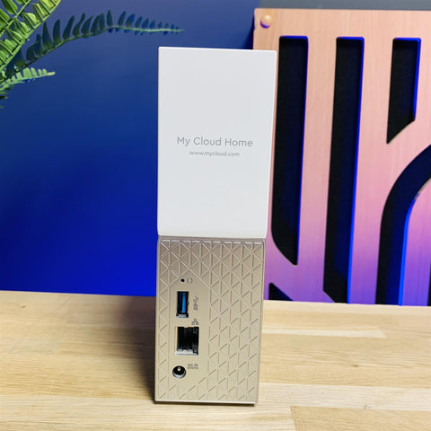 WD 6TB My Cloud Home Personal Cloud White Network-Attached Storage (NAS)