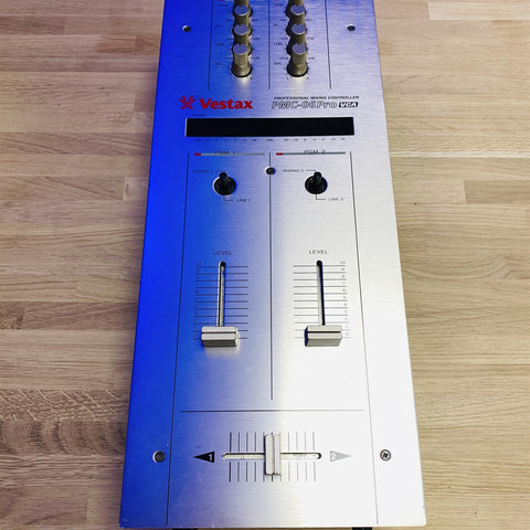Vestax PMC-06 PRO VCA Mixing Controller (Spares or repairs)