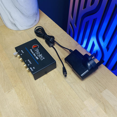 Pro-Ject Phono Box MM (Audiophile Grade MM Phono Preamplifier)
