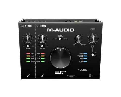 M-Audio AIR 192 | 8 Audio Interface