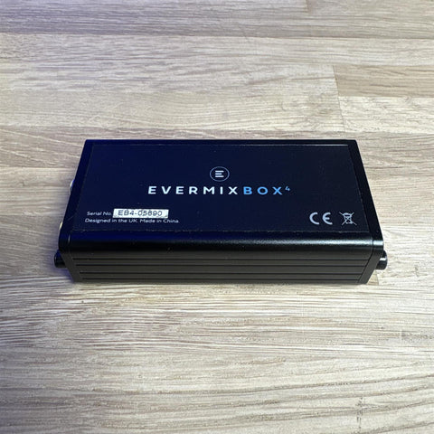 Evermix Box 4 Portable DJ Recording and Live Streaming Device