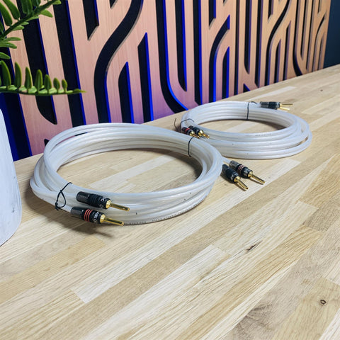 QED Airloc Revelation Signature Speaker Cable 4m (Pair)