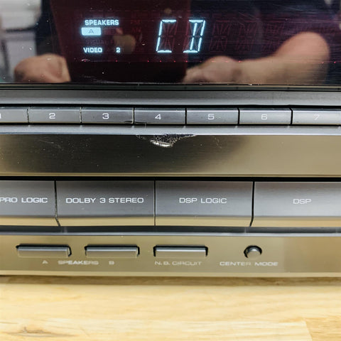 Kenwood KR-V7070 Vintage Stereo Receiver Surround Sound Dolby 600W