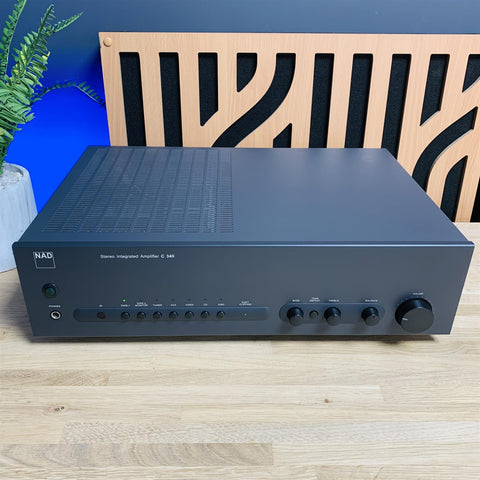 NAD C340 Stereo Integrated Amplifier