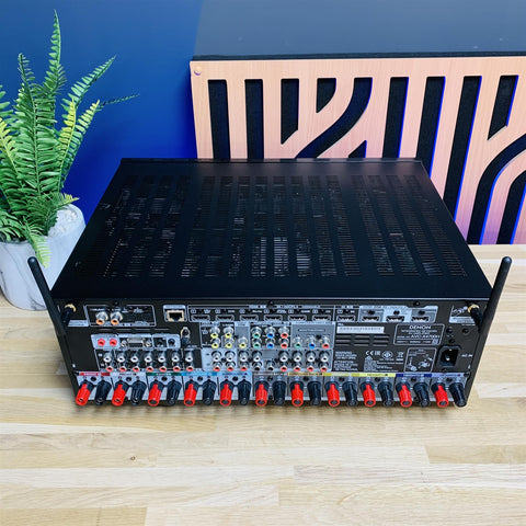 Denon AVC-X4700H 9.2 8K AV Receiver Amplifier
