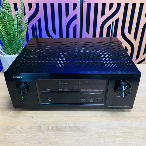 Denon AVR-X3300W Network AV Integrated Amplifier