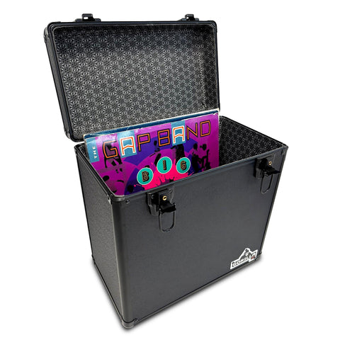 Gorilla GC-LP50 50x 12" Vinyl Record Box All Black