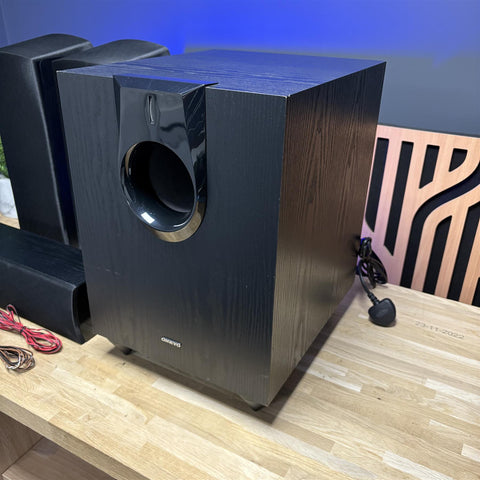 Onkyo 5.1 Speaker System (SKF-693, SKR-590, SKC-591N and SKW-591)