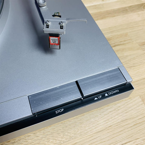 JVC QL-A51 Quartz Lock Direct Drive Turntable Ortofon F15E MKII Cartridge