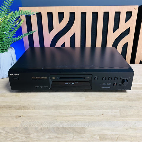 Sony MDS-JE480 MiniDisc Deck