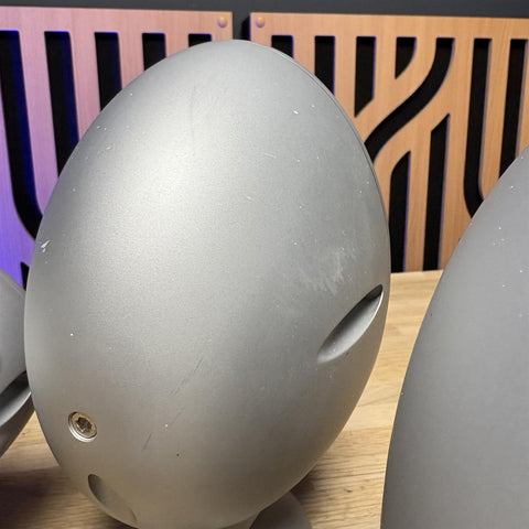 Kef KHT 2005.2 Speaker Set (x5) with Kef HTS2001 Stands