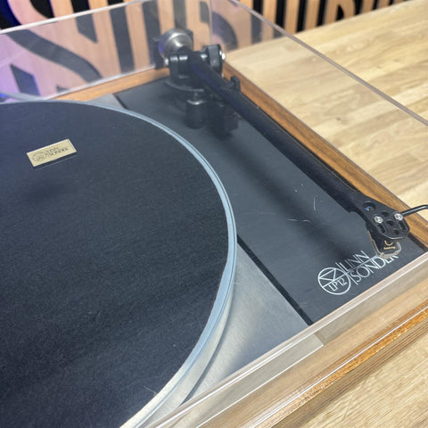 Linn Sondek LP12 Turntable Rega RB300 Tonearm Goldring G1042 MM Cartridge & Stylus