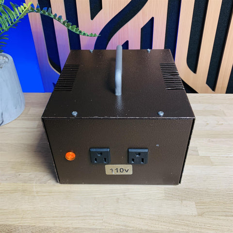 110v to 220/240v Transformer