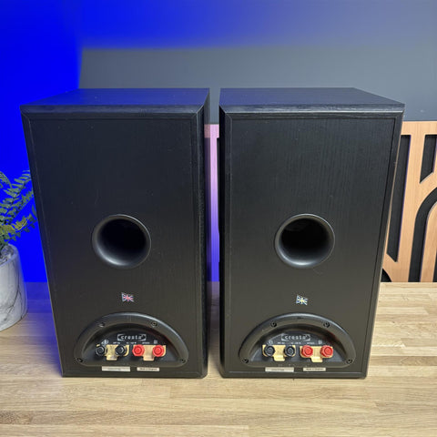 KEF Cresta 2 Speakers (Pair) No Grilles