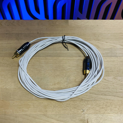 QED Qontour MP-SW Subwoofer RCA Phono Interconnect 6M