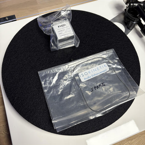 Rega RP6 turntable, Exact cartridge, thick glass platter and new upgraded belt + lead upgrade