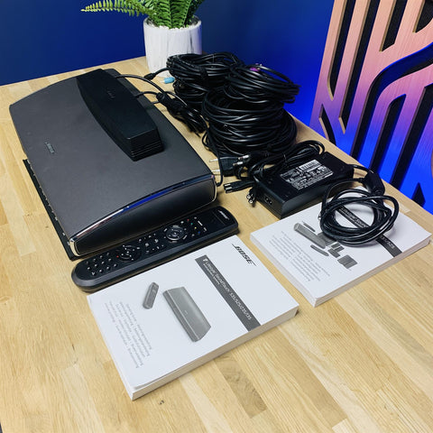 Bose LifeStyle SoundTouch 535 System 5.1 Wall Brackets & Stands Complete System