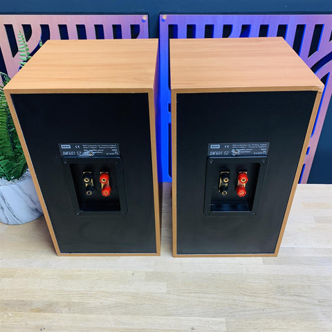 Bowers & Wilkins DM601 S2 Speakers (Pair) Cherry