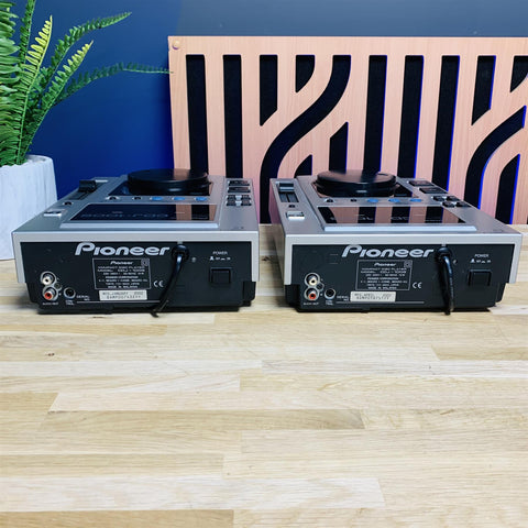 Pioneer DJ CDJ-100S Compact Disc Player (Pair)