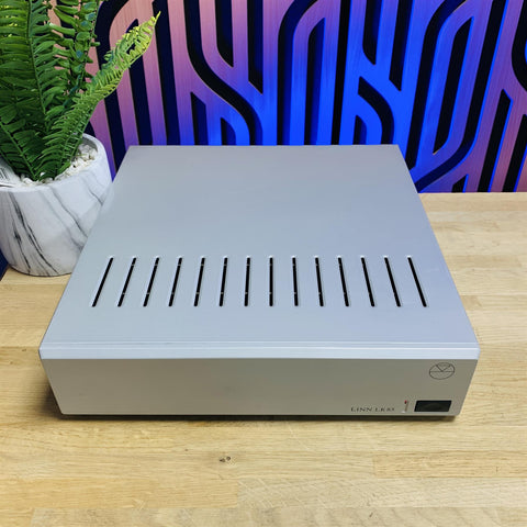 Linn LK85 Stereo Power Amplifier Silver