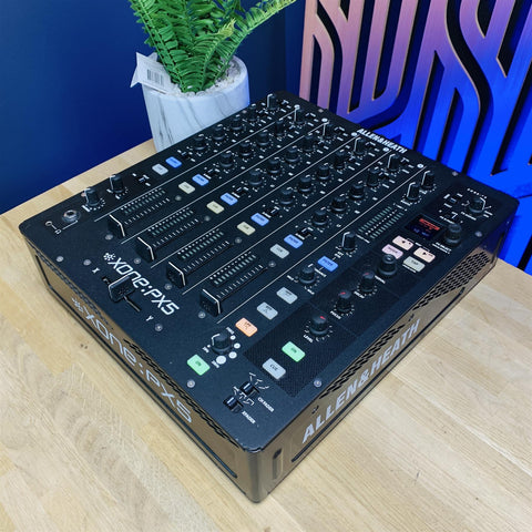 Allen & Heath XONE: PX5 4 Channel DJ Mixer With Effects
