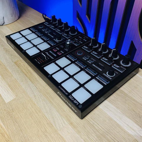 Pioneer DDJ-SP1 Sub Controller for Serato DJ Pro (Black) with UDG Case