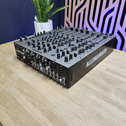 Allen & Heath X:One 96 6+2 Channel Analogue DJ Mixer
