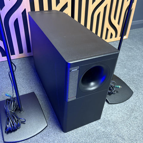 Bose Acoustimass 20 Home Theater System With Double Cube Speakers