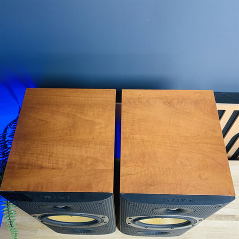 B&W Bowers & Wilkins DM602 S3 Bookshelf Speakers (Pair)