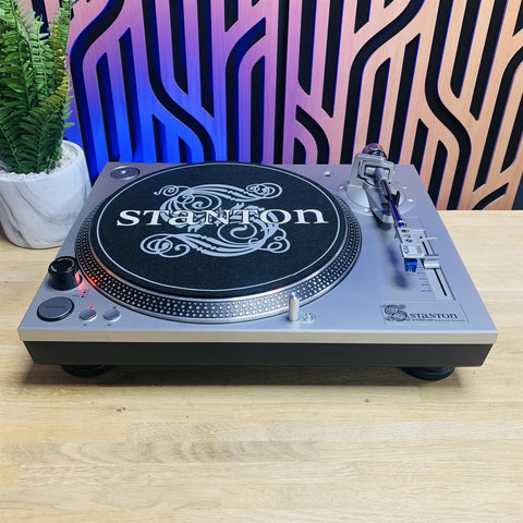 Stanton STR8-50 DJ Turntable