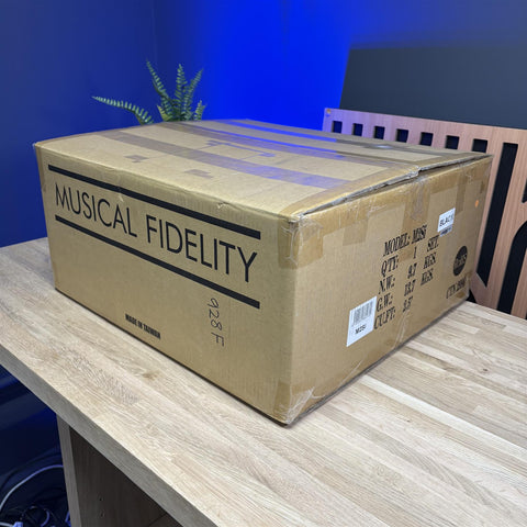 Music Fidelity M2SI Amplifier